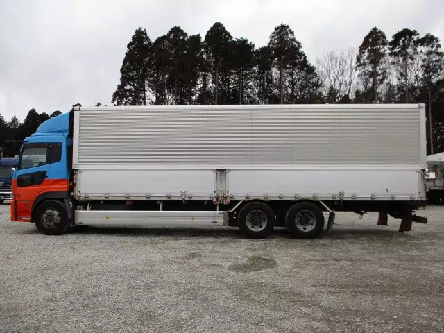 平成19年02月中古大型アルミバン・ウィング日産UDニッサンディーゼルの画像7