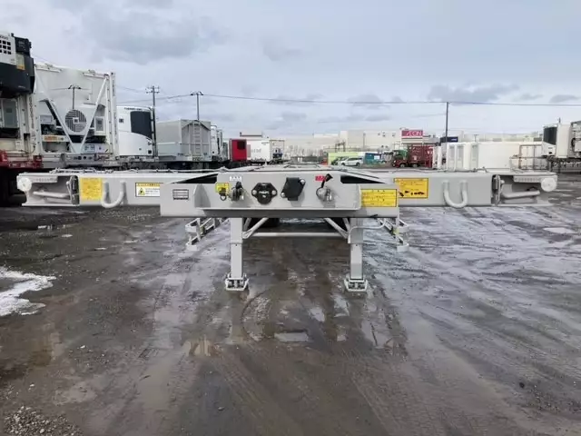 令和03年00月中古その他コンテナシャーシー日本フルハーフフルハーフの画像2