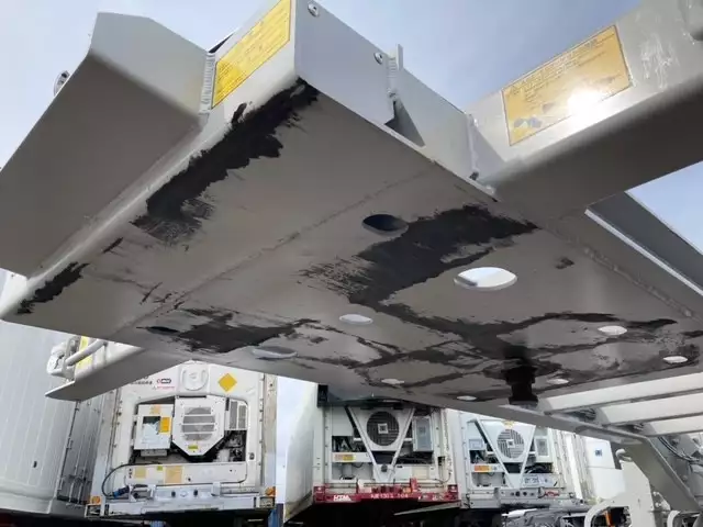 令和03年00月中古その他コンテナシャーシー日本フルハーフフルハーフの画像11