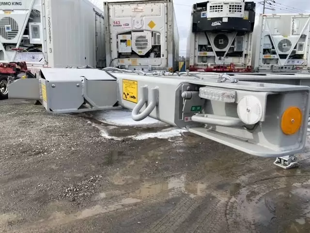 令和03年00月中古その他コンテナシャーシー日本フルハーフフルハーフの画像13