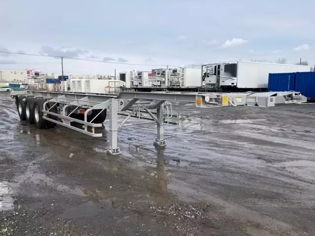 令和03年00月中古その他コンテナシャーシー日本フルハーフフルハーフの画像3