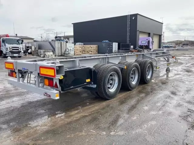 令和03年00月中古その他コンテナシャーシー日本フルハーフフルハーフの画像4