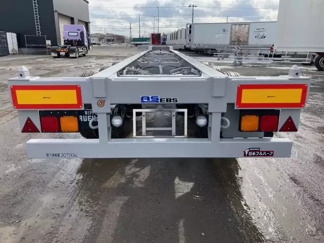 令和03年00月中古その他コンテナシャーシー日本フルハーフフルハーフの画像5