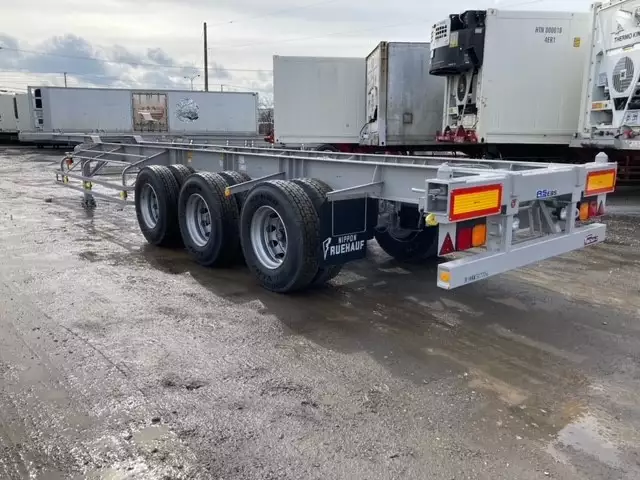 令和03年00月中古その他コンテナシャーシー日本フルハーフフルハーフの画像6