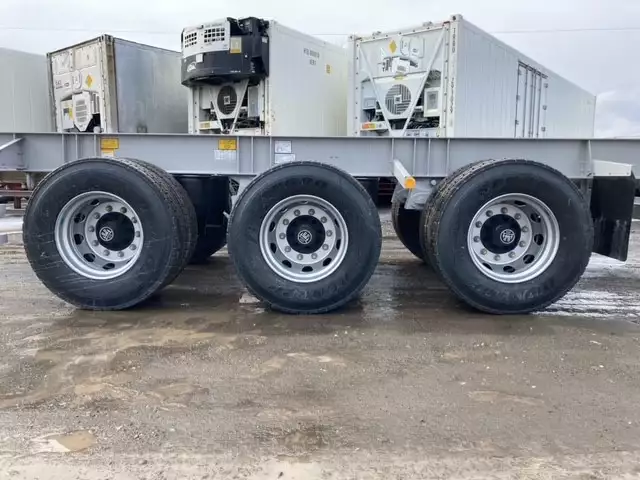 令和03年00月中古その他コンテナシャーシー日本フルハーフフルハーフの画像7