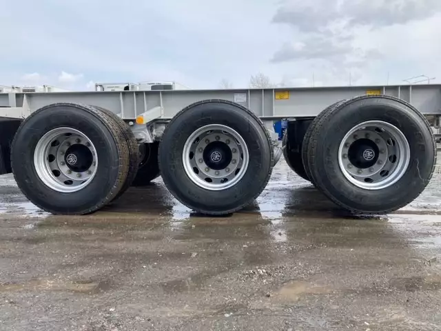 令和03年00月中古その他コンテナシャーシー日本フルハーフフルハーフの画像8