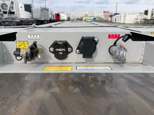 令和03年00月中古その他コンテナシャーシー日本フルハーフフルハーフの画像10