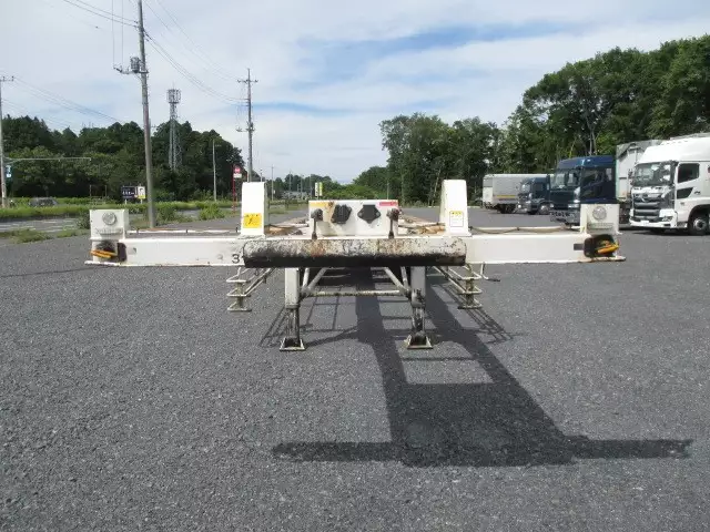 平成22年03月中古その他コンテナシャーシートレクストレクスの画像2