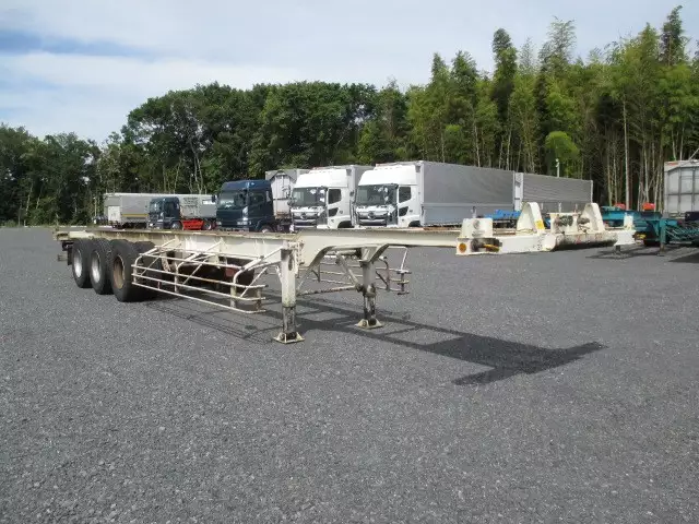 平成22年03月中古その他コンテナシャーシートレクストレクスの画像3