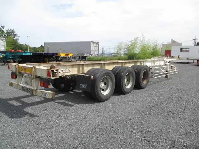 平成22年03月中古その他コンテナシャーシートレクストレクスの画像4