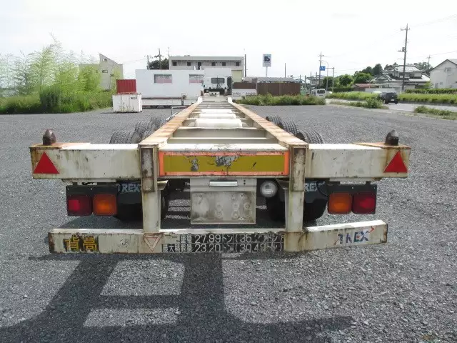 平成22年03月中古その他コンテナシャーシートレクストレクスの画像5