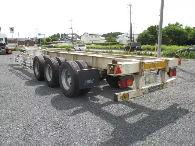 平成22年03月中古その他コンテナシャーシートレクストレクスの画像6