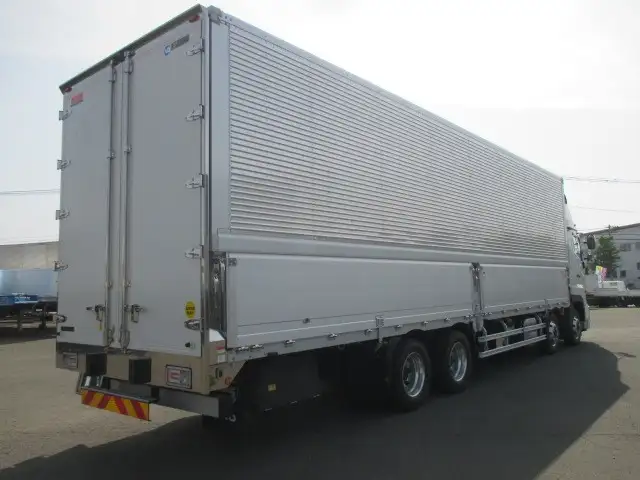 【車検付】日野　4軸低床アルミウイング　寒冷地仕様‼　ハイルーフ　MT7速　380馬力　積載：13,900kgの画像4