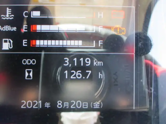 【車検付】日野　4軸低床アルミウイング　寒冷地仕様‼　ハイルーフ　MT7速　380馬力　積載：13,900kgの画像43