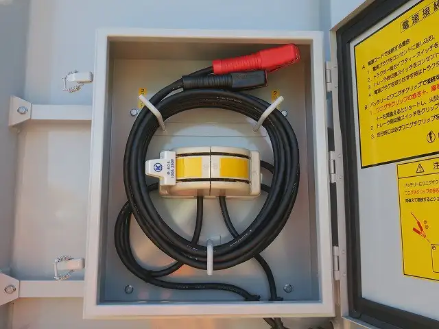 トレーラー 電源ケーブル ワニ口