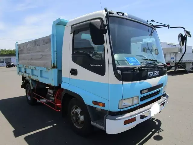 平成19年01月中古中型いすゞフォワードの画像2