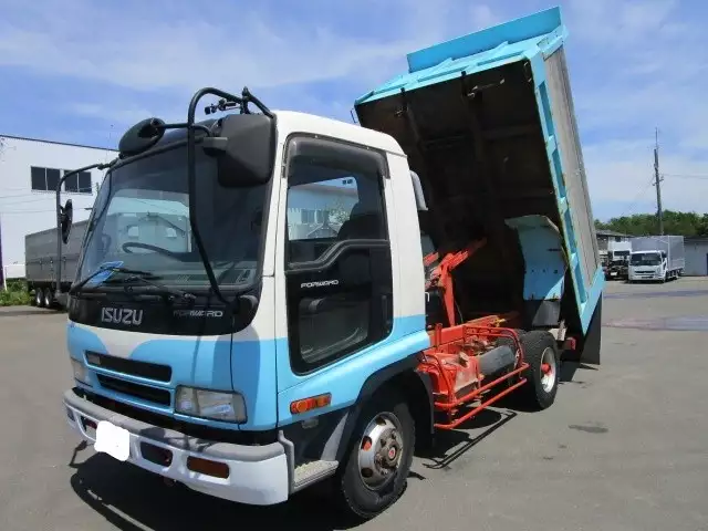 平成19年01月中古中型いすゞフォワードの画像6