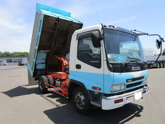 平成19年01月中古中型いすゞフォワードの画像7