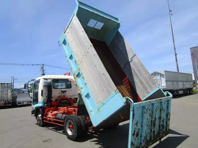 平成19年01月中古中型いすゞフォワードの画像9