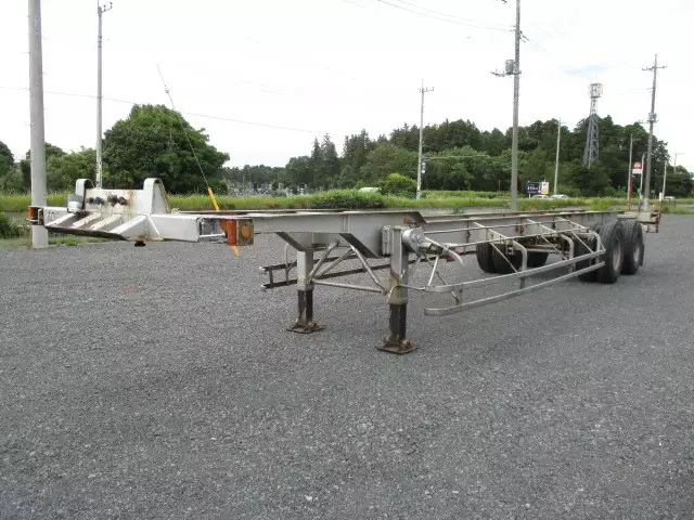 昭和58年07月中古その他コンテナシャーシー日本フルハーフフルハーフの画像1