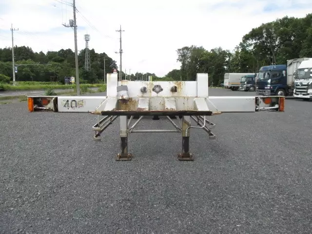 昭和58年07月中古その他コンテナシャーシー日本フルハーフフルハーフの画像2