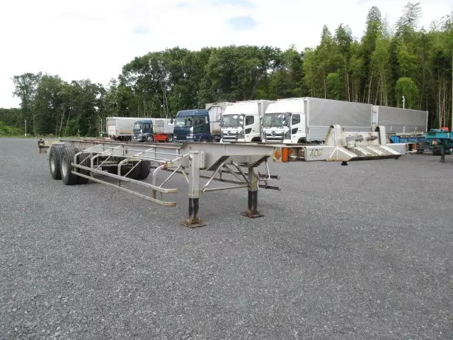 昭和58年07月中古その他コンテナシャーシー日本フルハーフフルハーフの画像3