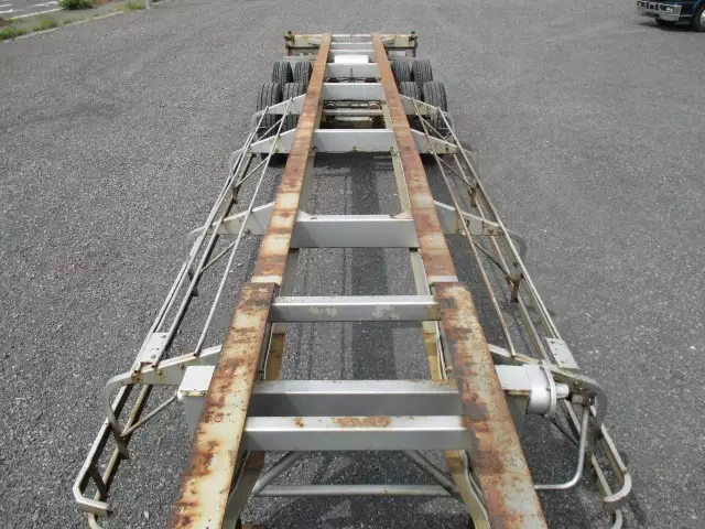 昭和58年07月中古その他コンテナシャーシー日本フルハーフフルハーフの画像21