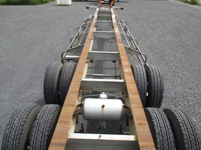 昭和58年07月中古その他コンテナシャーシー日本フルハーフフルハーフの画像22