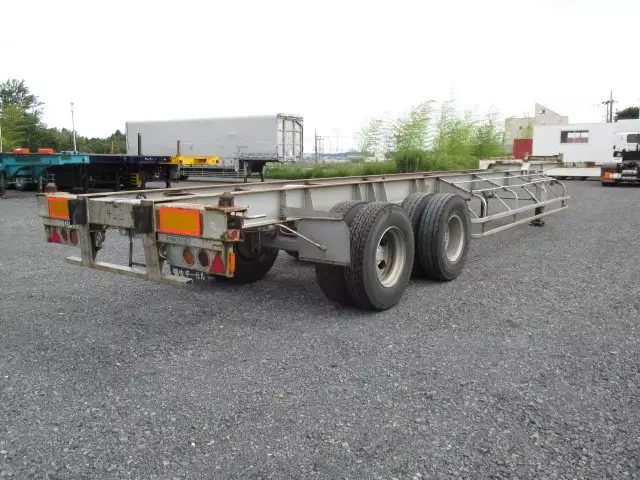 昭和58年07月中古その他コンテナシャーシー日本フルハーフフルハーフの画像4