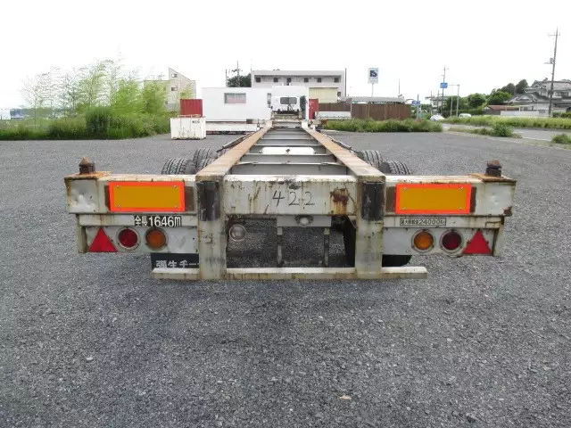 昭和58年07月中古その他コンテナシャーシー日本フルハーフフルハーフの画像5