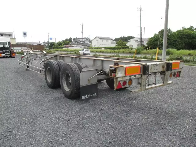 昭和58年07月中古その他コンテナシャーシー日本フルハーフフルハーフの画像6