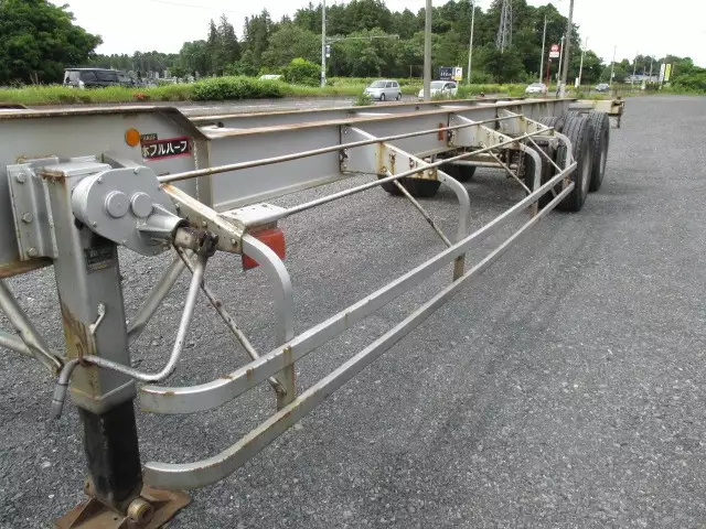 昭和58年07月中古その他コンテナシャーシー日本フルハーフフルハーフの画像10