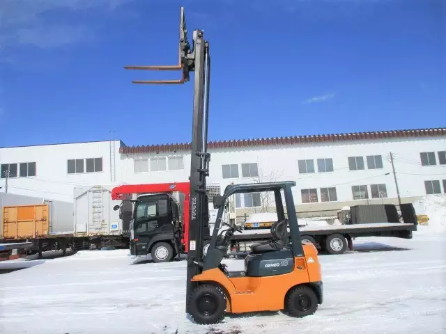 平成10年10月中古その他トヨタトヨタL&Fの画像25