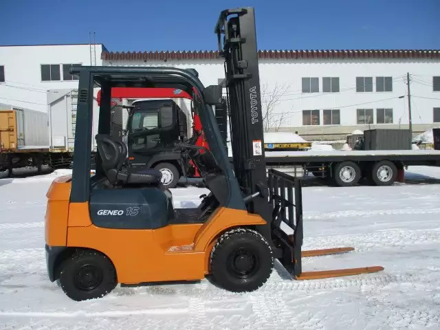 平成10年10月中古その他トヨタトヨタL&Fの画像4