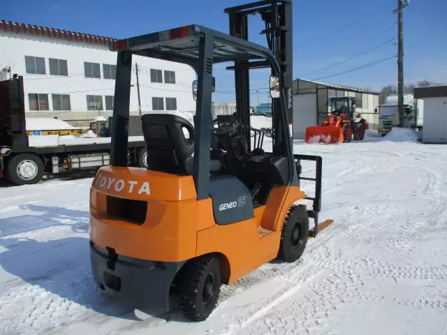 平成10年10月中古その他トヨタトヨタL&Fの画像5