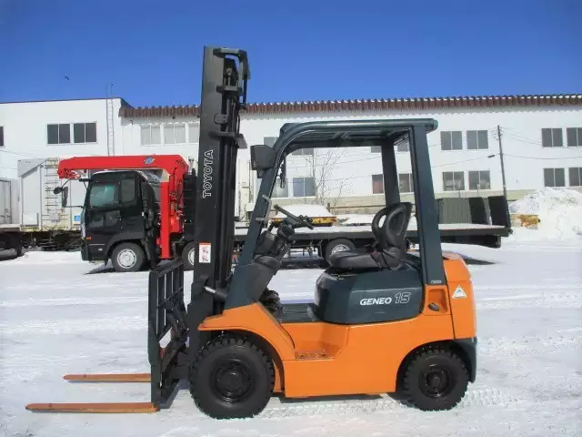 平成10年10月中古その他トヨタトヨタL&Fの画像8