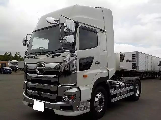 令和02年08月中古大型トラクタヘッド日野日野の画像1