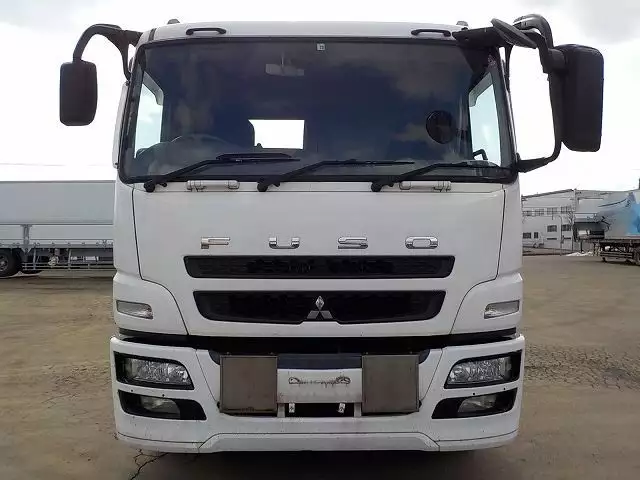 平成19年10月中古大型トラクタヘッド三菱ふそう三菱の画像2