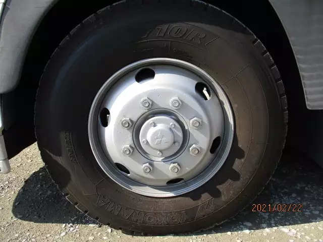 平成19年10月中古大型トラクタヘッド三菱ふそう三菱の画像9