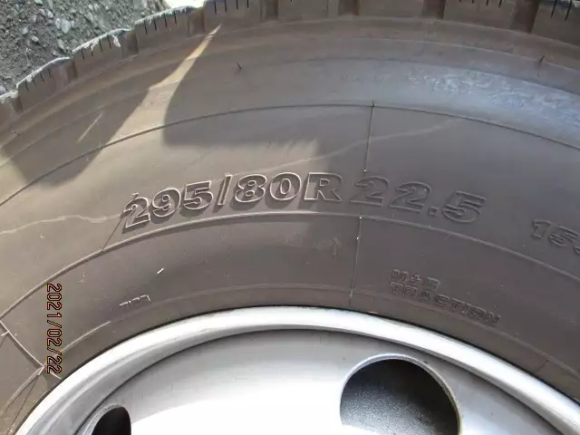 平成19年10月中古大型トラクタヘッド三菱ふそう三菱の画像10