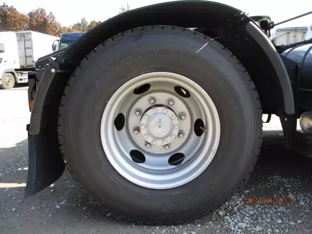 平成19年10月中古大型トラクタヘッド三菱ふそう三菱の画像12