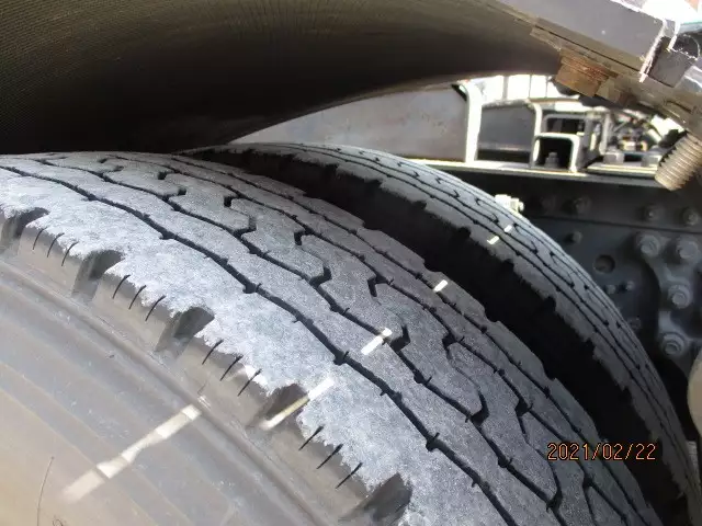 平成19年10月中古大型トラクタヘッド三菱ふそう三菱の画像14