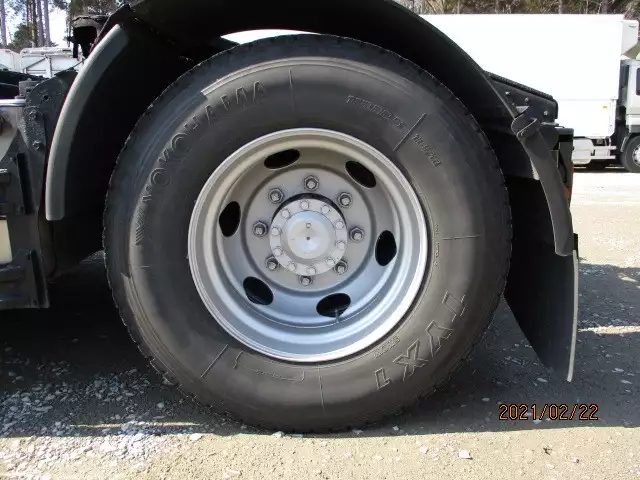 平成19年10月中古大型トラクタヘッド三菱ふそう三菱の画像15