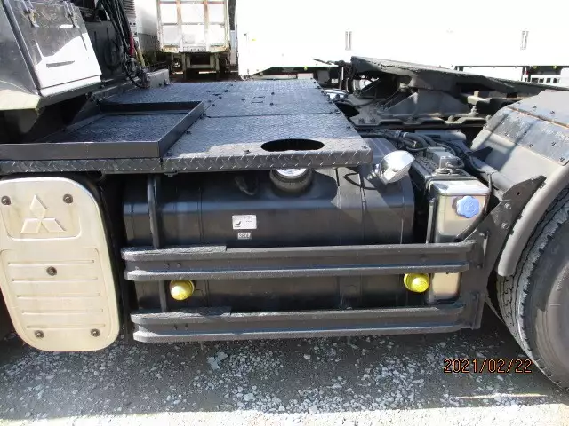 平成19年10月中古大型トラクタヘッド三菱ふそう三菱の画像17