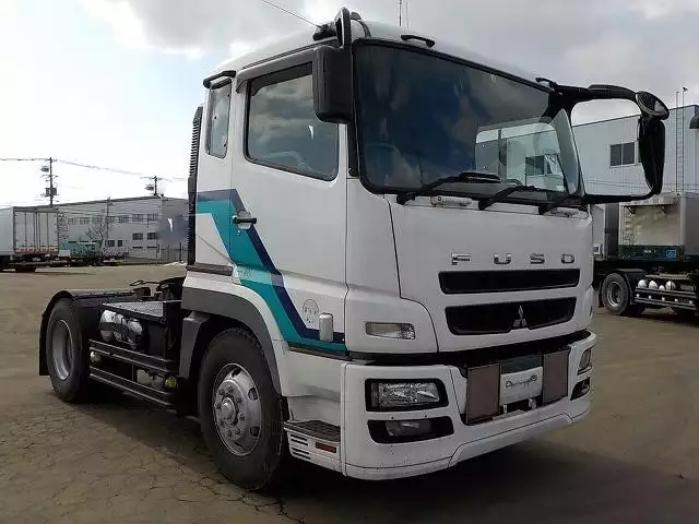 平成19年10月中古大型トラクタヘッド三菱ふそう三菱の画像3