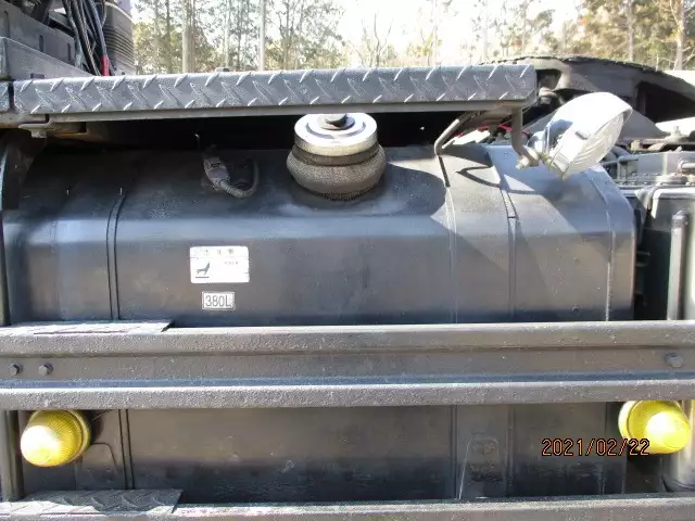 平成19年10月中古大型トラクタヘッド三菱ふそう三菱の画像19