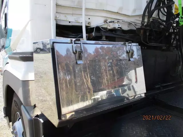 平成19年10月中古大型トラクタヘッド三菱ふそう三菱の画像23
