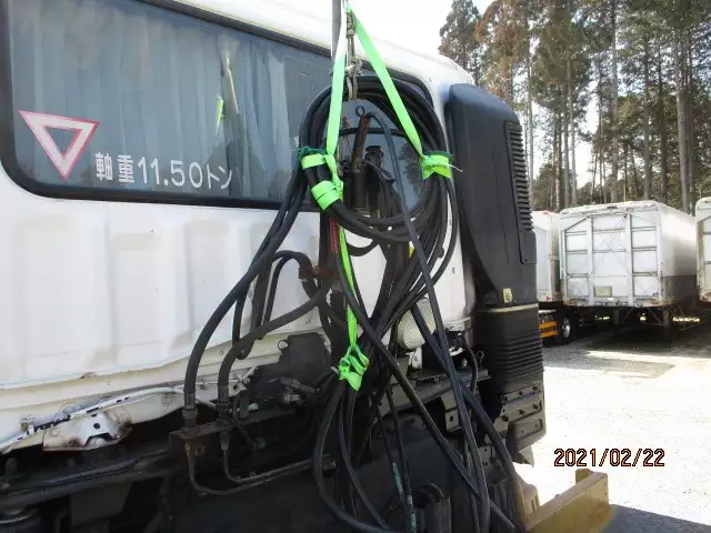 平成19年10月中古大型トラクタヘッド三菱ふそう三菱の画像27