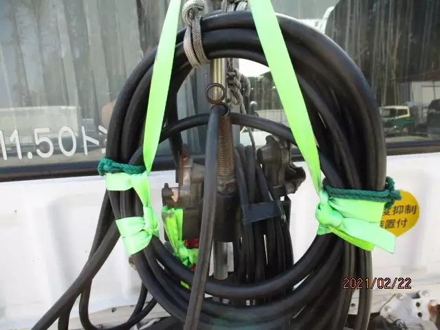 平成19年10月中古大型トラクタヘッド三菱ふそう三菱の画像28