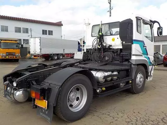 平成19年10月中古大型トラクタヘッド三菱ふそう三菱の画像4